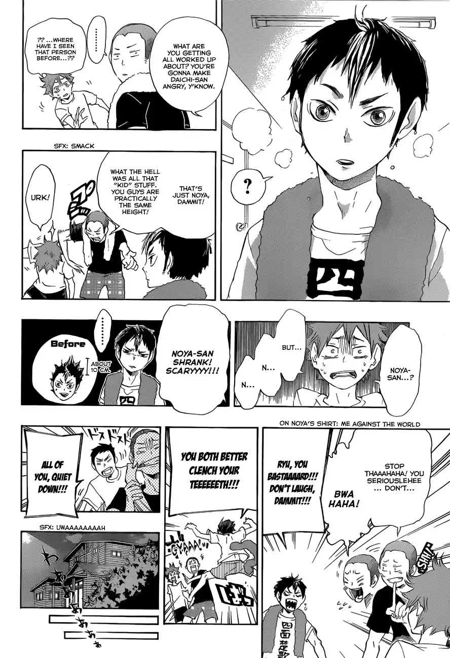 Read Haikyuu En Manga Online
