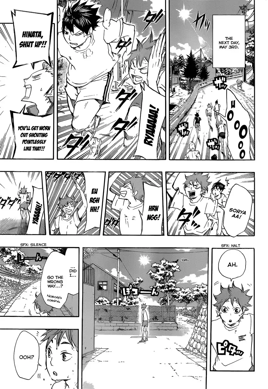 Read Haikyuu En Manga Online