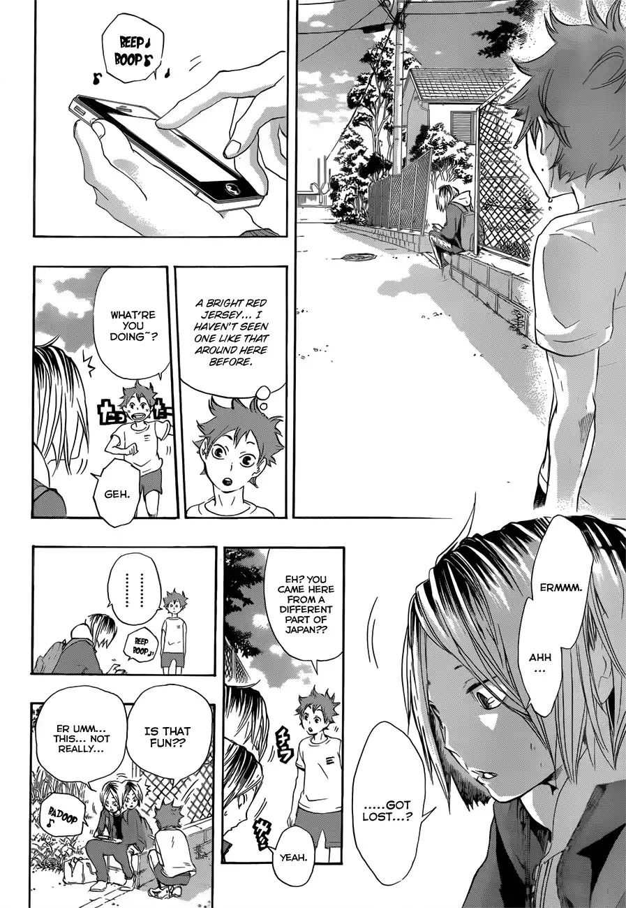 Read Haikyuu En Manga Online