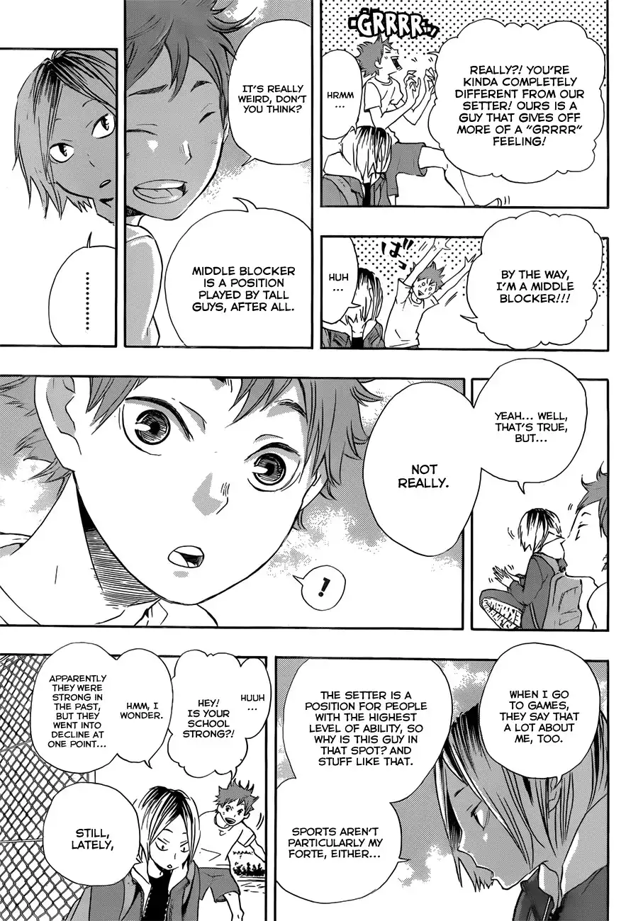 Read Haikyuu En Manga Online