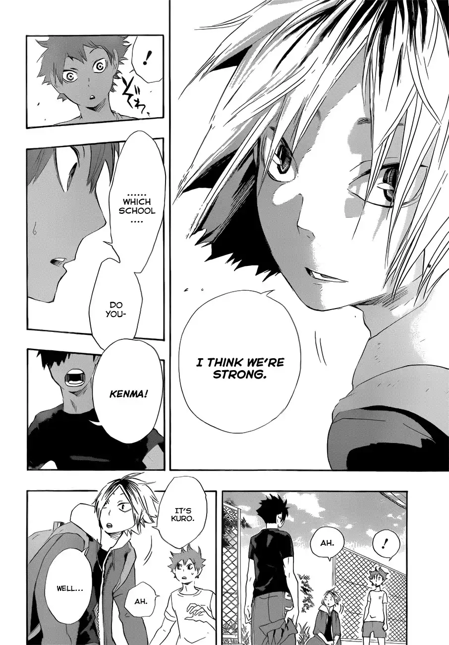 Read Haikyuu En Manga Online