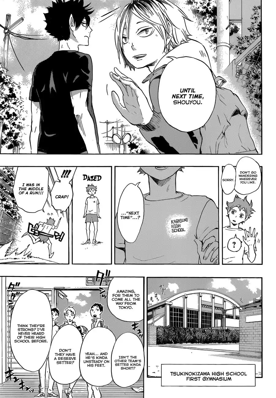 Read Haikyuu En Manga Online