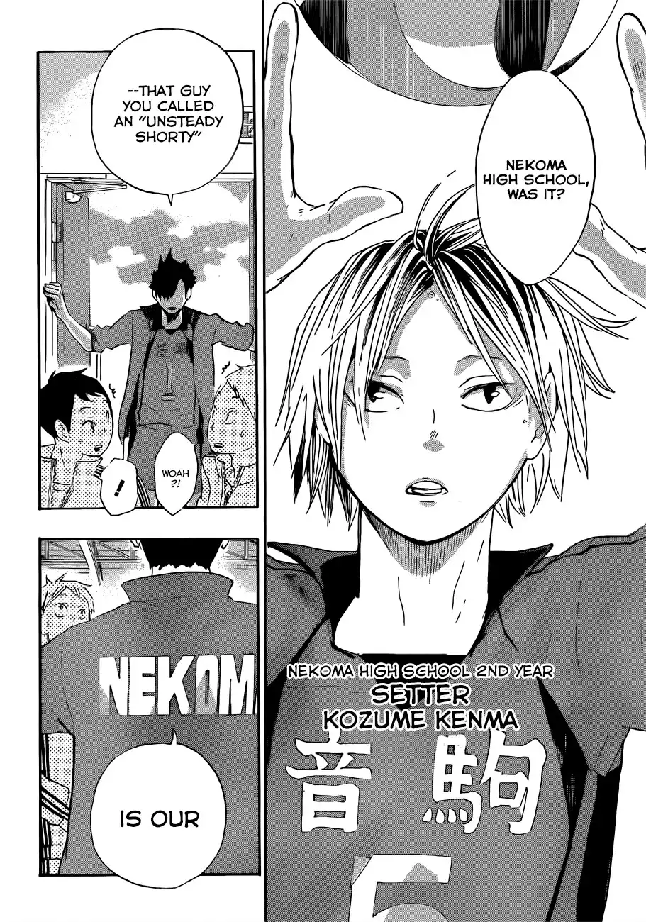 Read Haikyuu En Manga Online