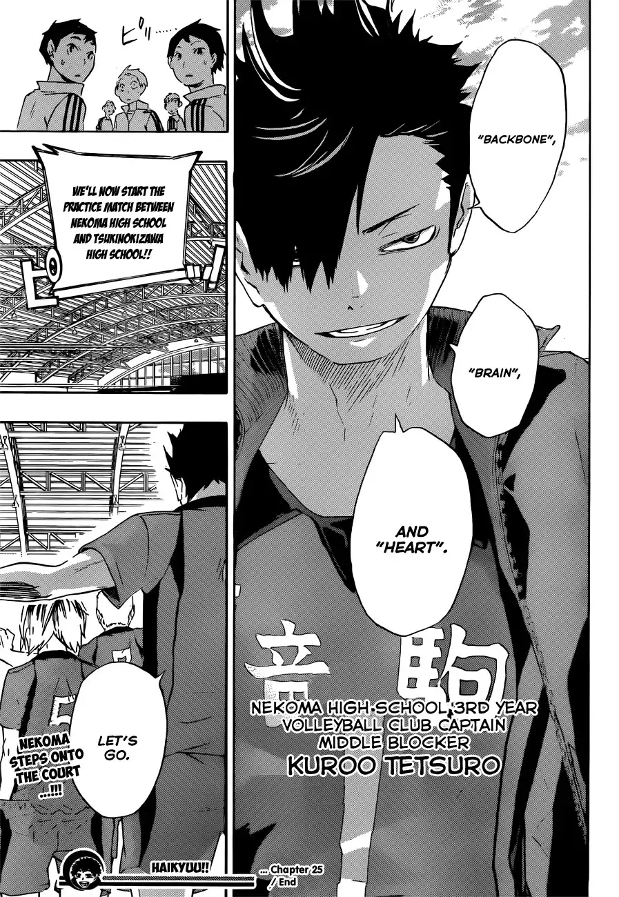 Read Haikyuu En Manga Online