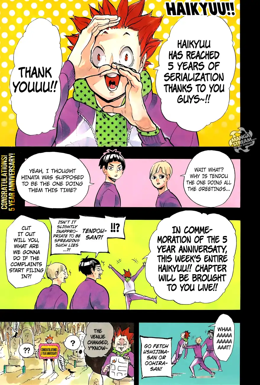 Read Haikyuu En Manga Online