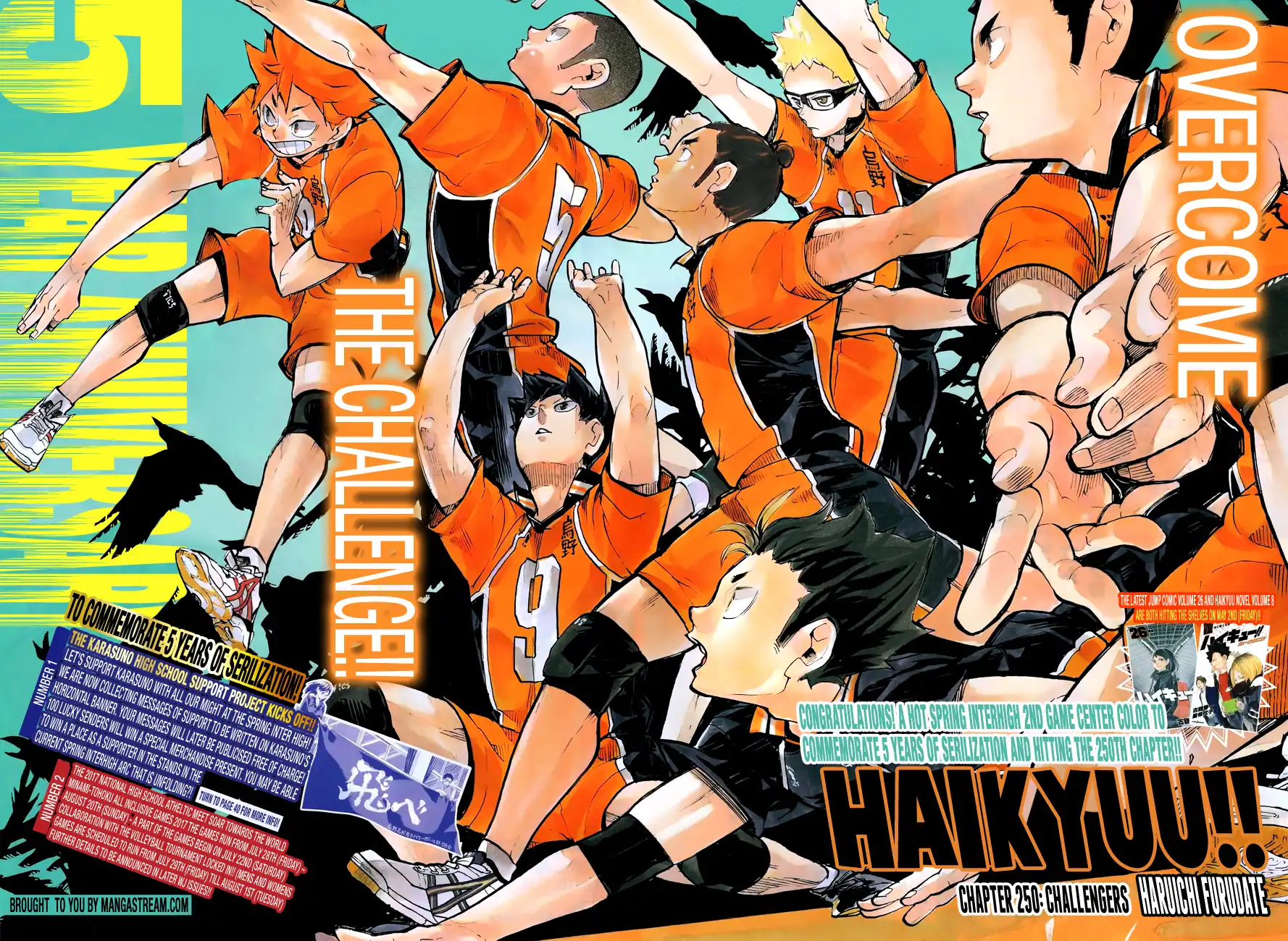 Read Haikyuu En Manga Online
