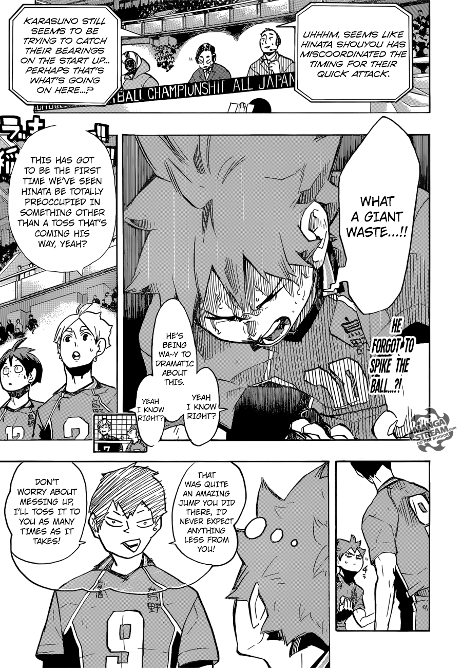 Read Haikyuu En Manga Online
