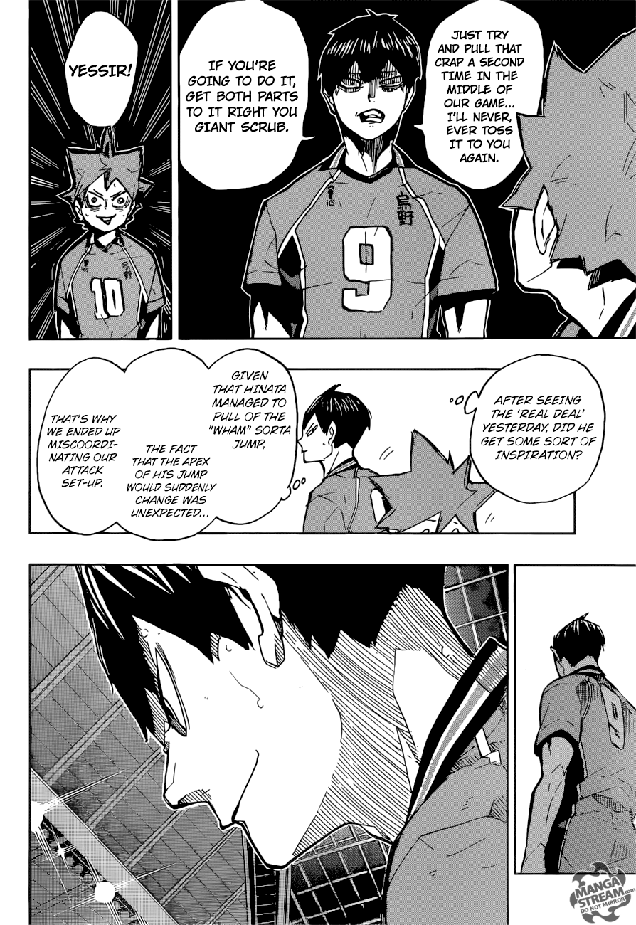 Read Haikyuu En Manga Online