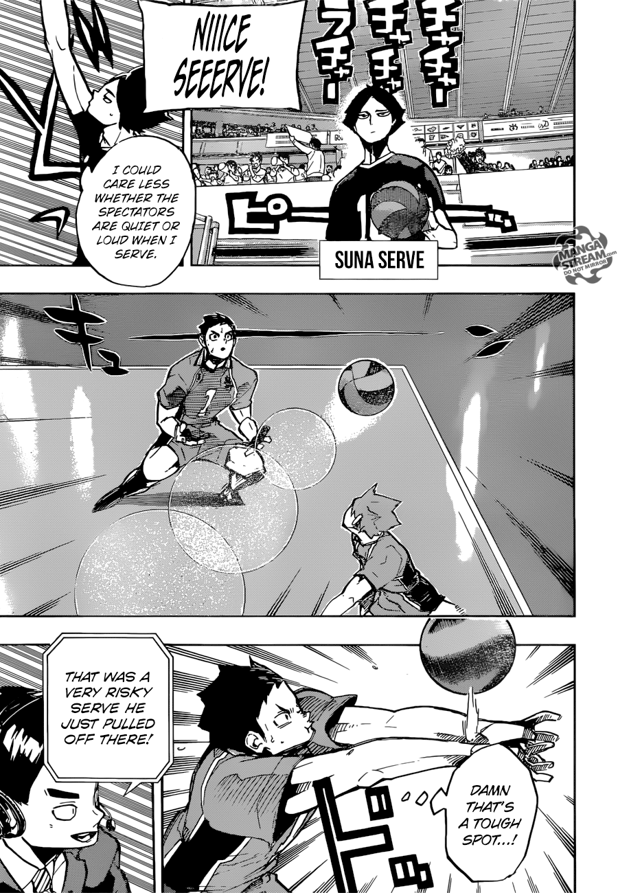 Read Haikyuu En Manga Online