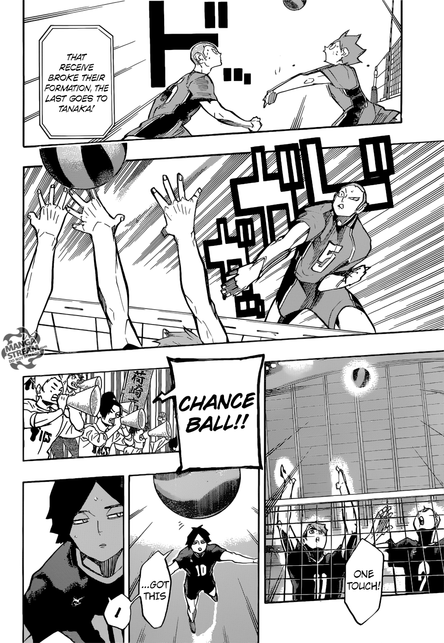 Read Haikyuu En Manga Online