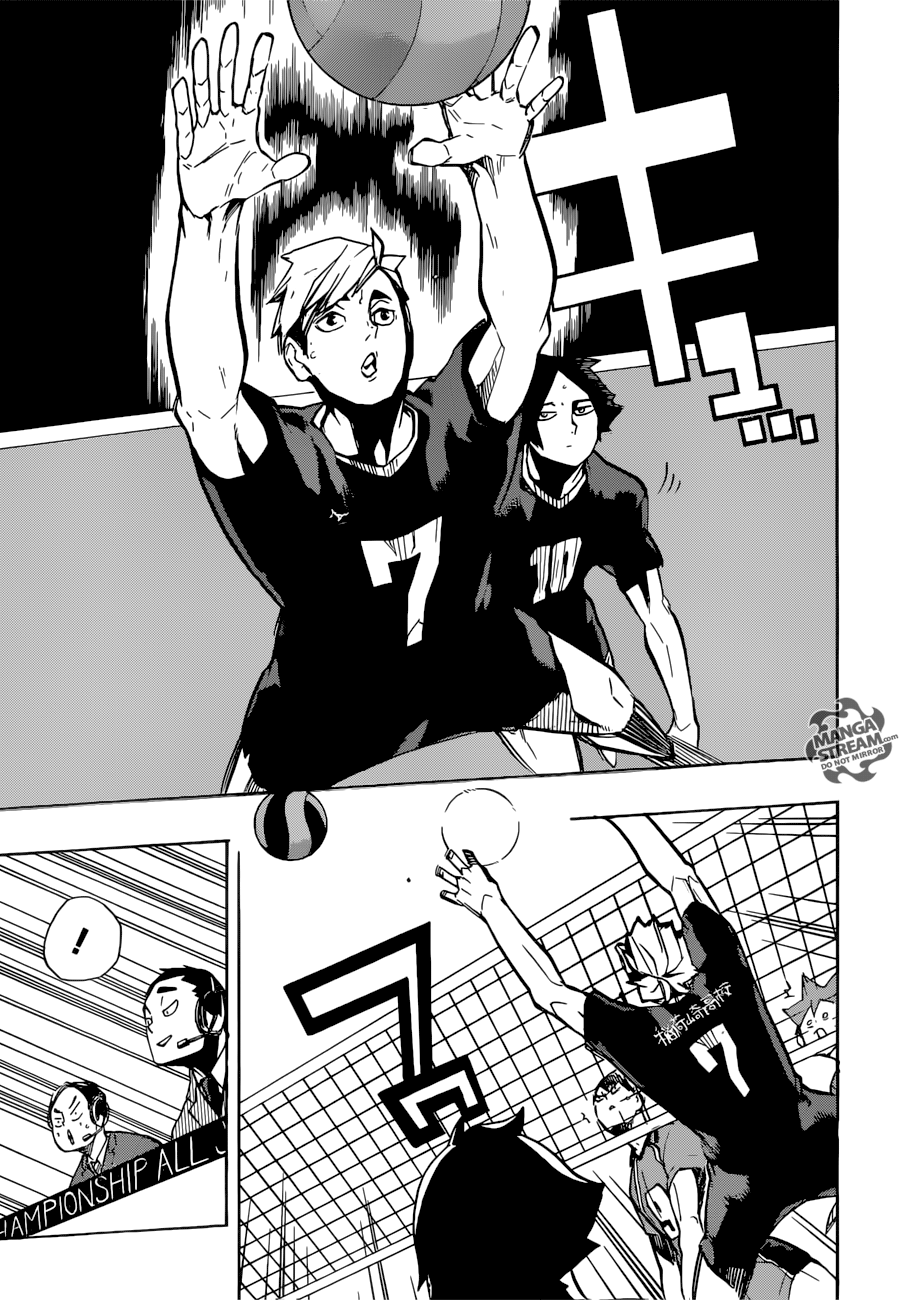 Read Haikyuu En Manga Online