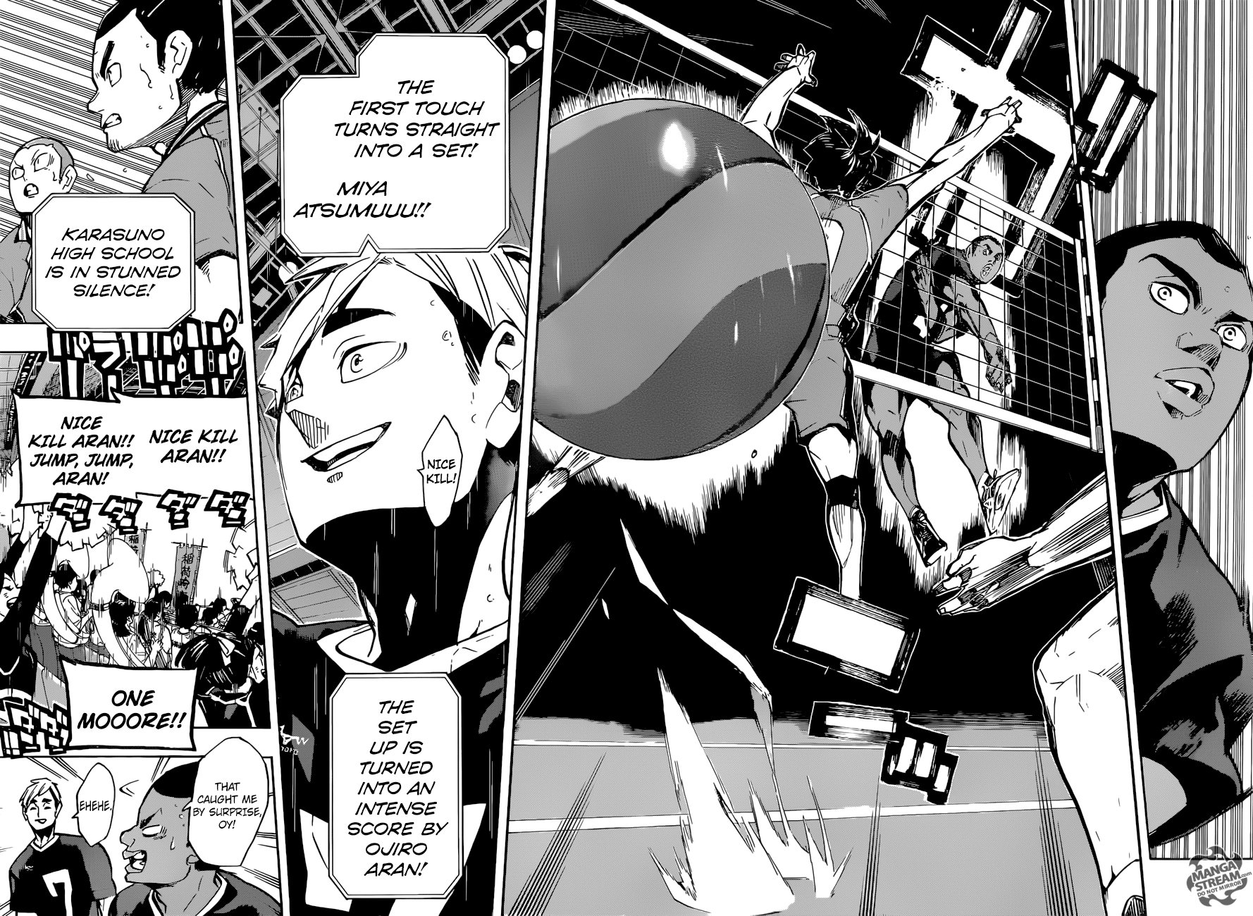 Read Haikyuu En Manga Online