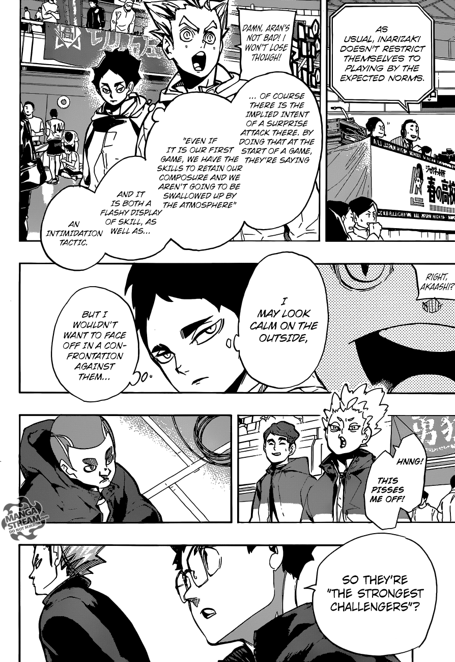 Read Haikyuu En Manga Online