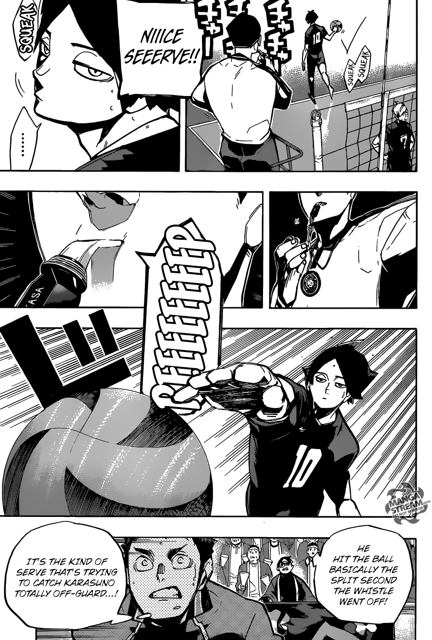 Read Haikyuu En Manga Online
