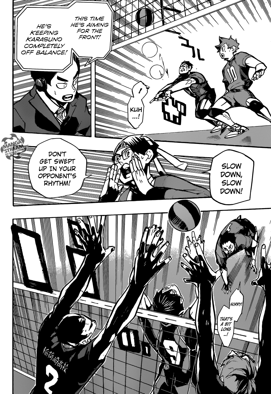 Read Haikyuu En Manga Online