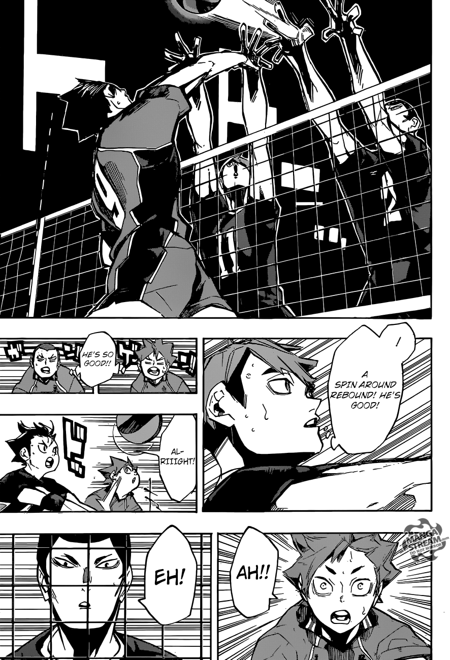 Read Haikyuu En Manga Online