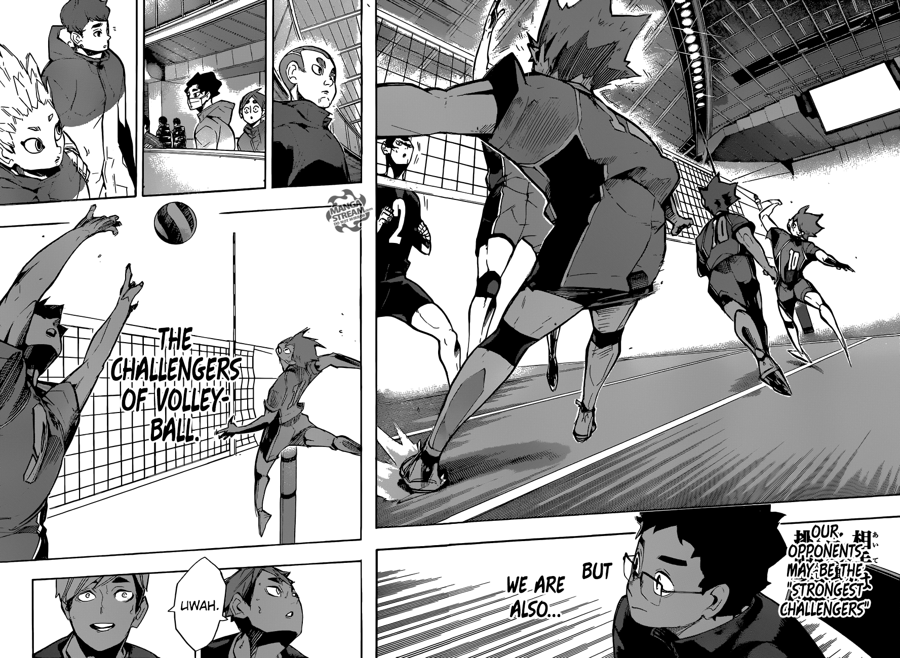 Read Haikyuu En Manga Online