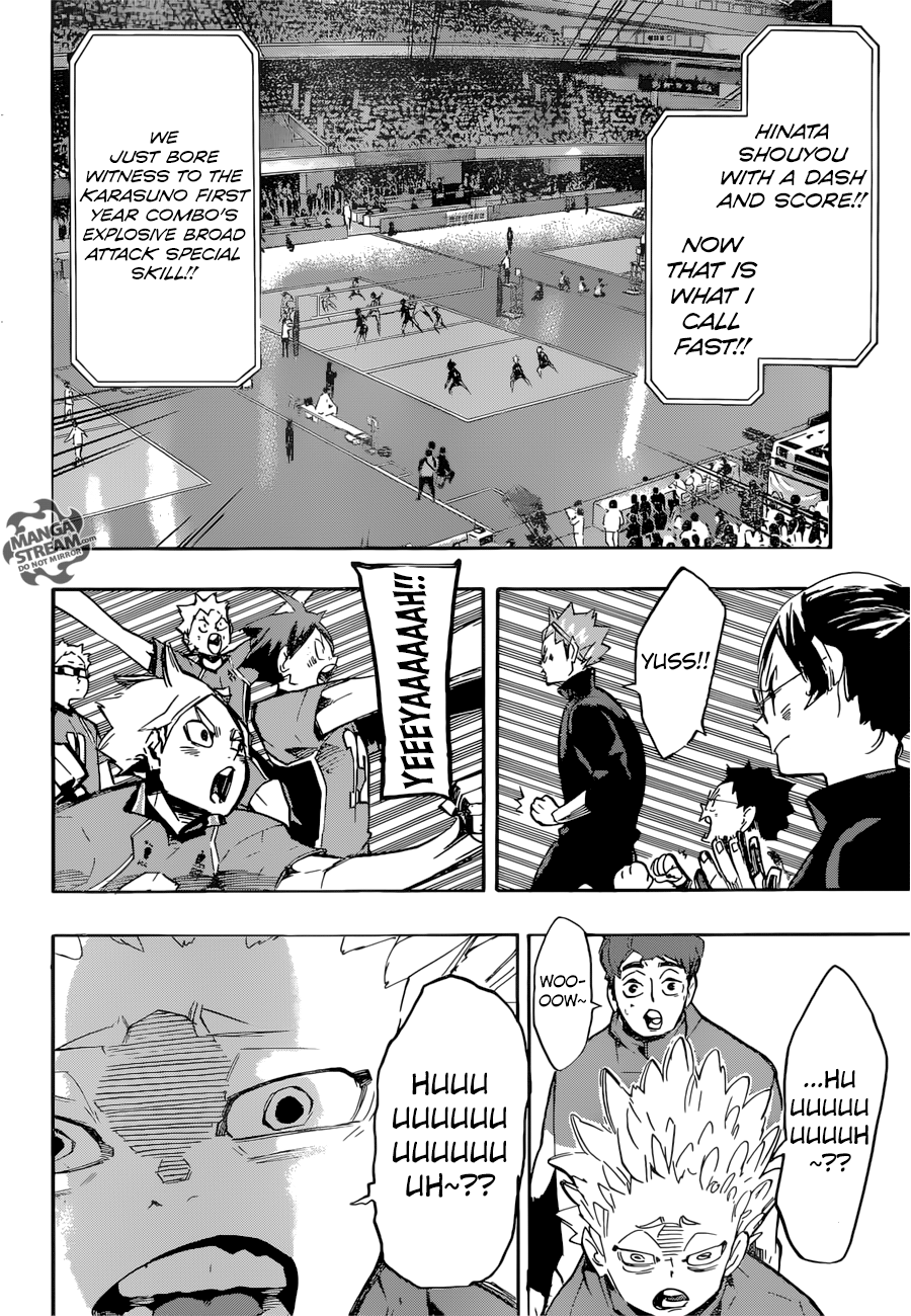 Read Haikyuu En Manga Online