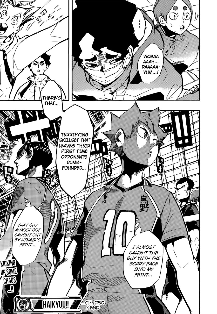 Read Haikyuu En Manga Online