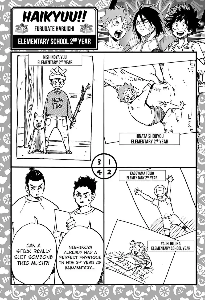 Read Haikyuu En Manga Online