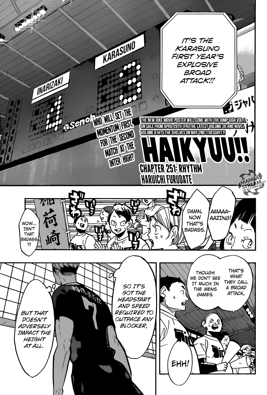 Read Haikyuu En Manga Online