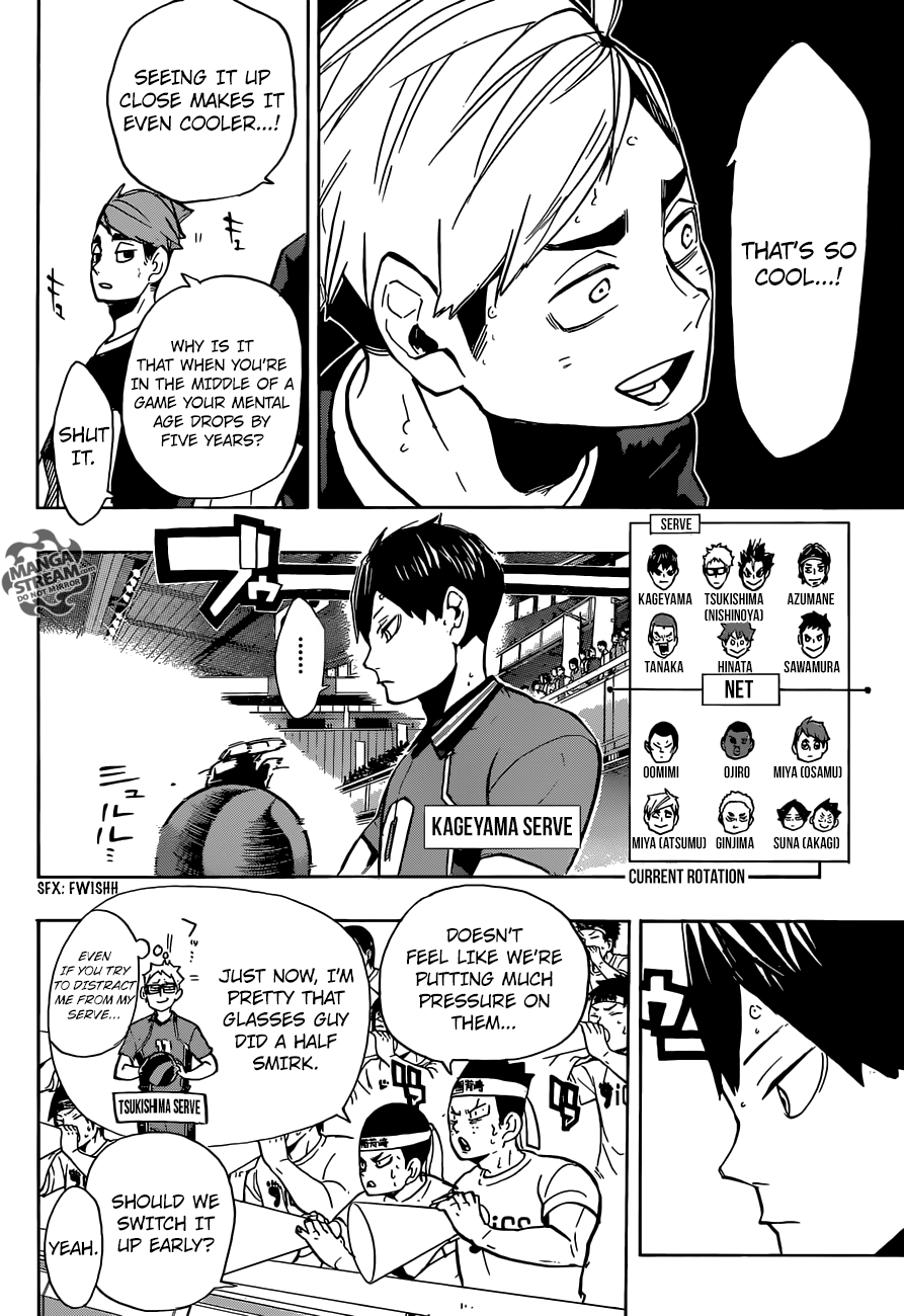 Read Haikyuu En Manga Online