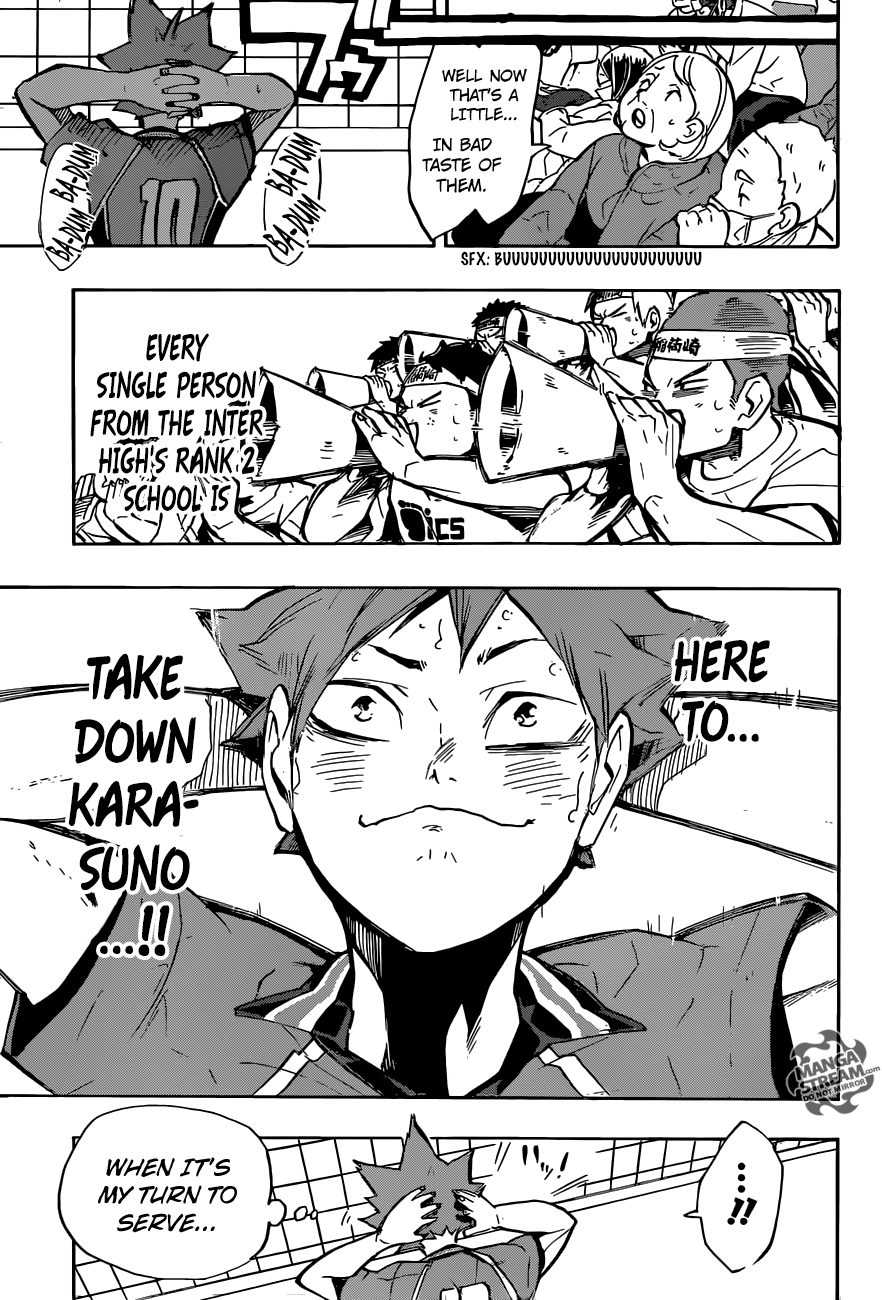 Read Haikyuu En Manga Online