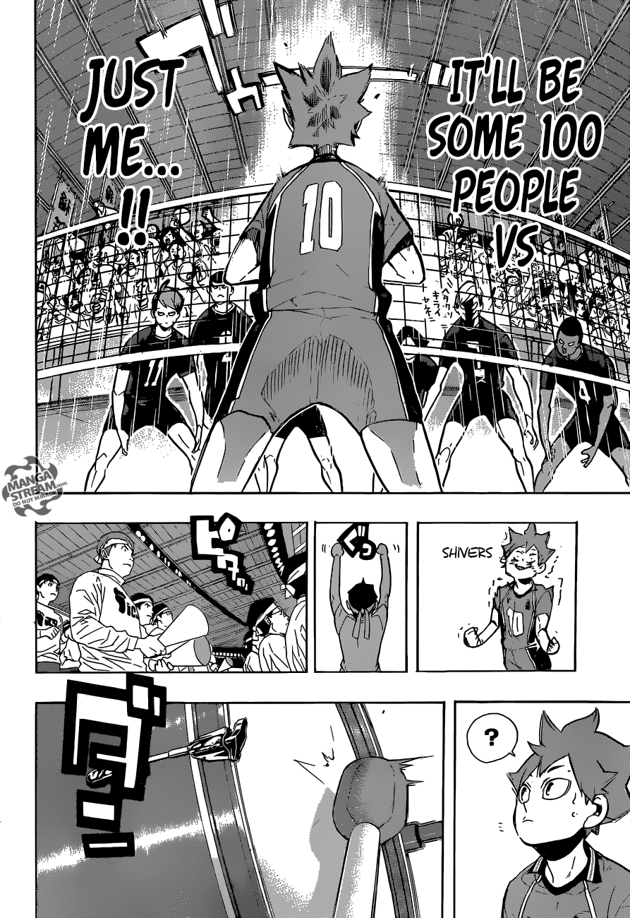 Read Haikyuu En Manga Online