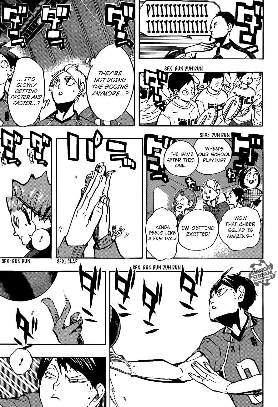 Read Haikyuu En Manga Online