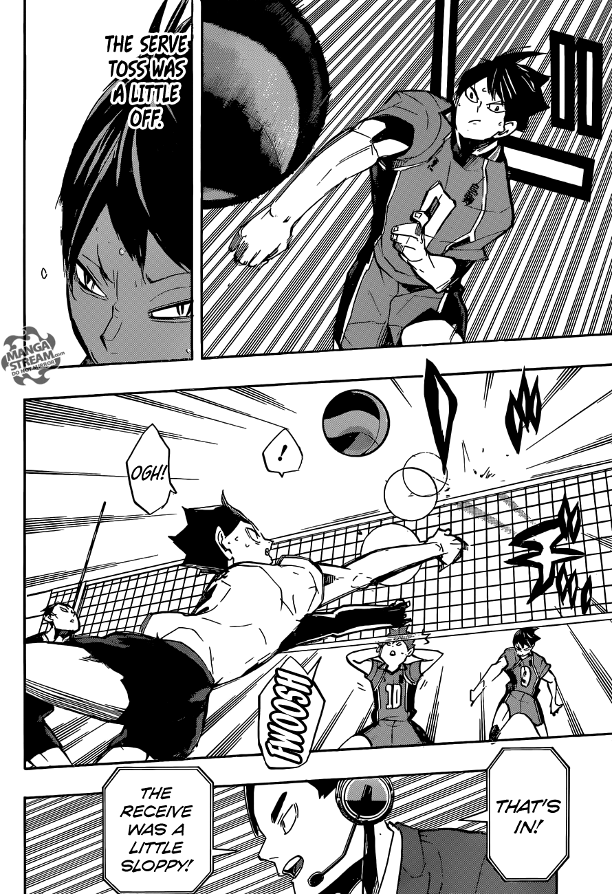 Read Haikyuu En Manga Online