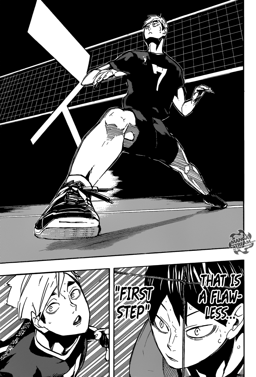 Read Haikyuu En Manga Online