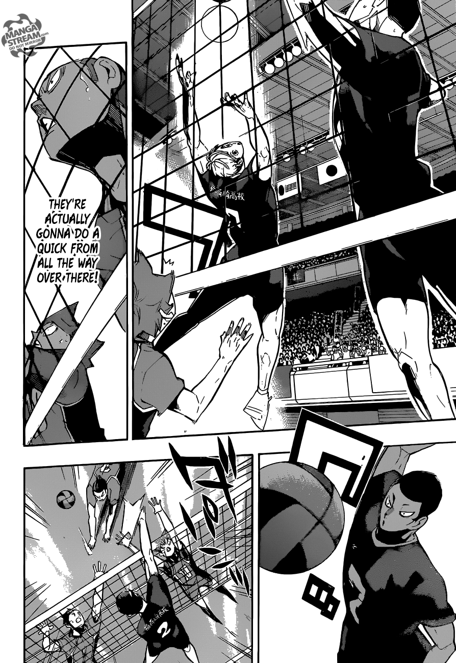 Read Haikyuu En Manga Online