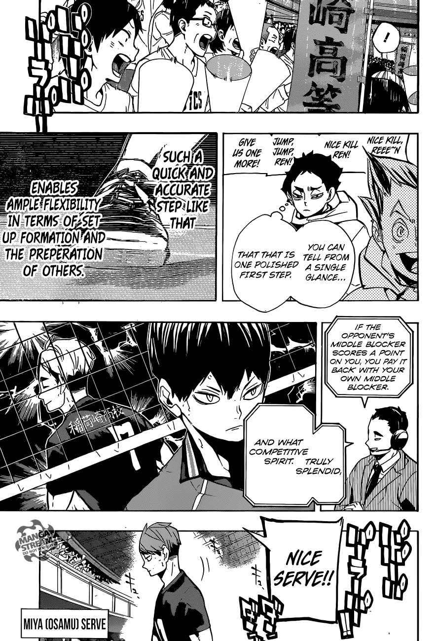 Read Haikyuu En Manga Online