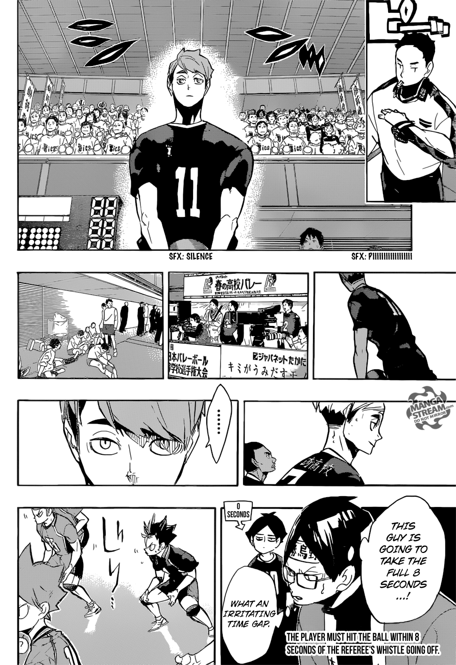 Read Haikyuu En Manga Online