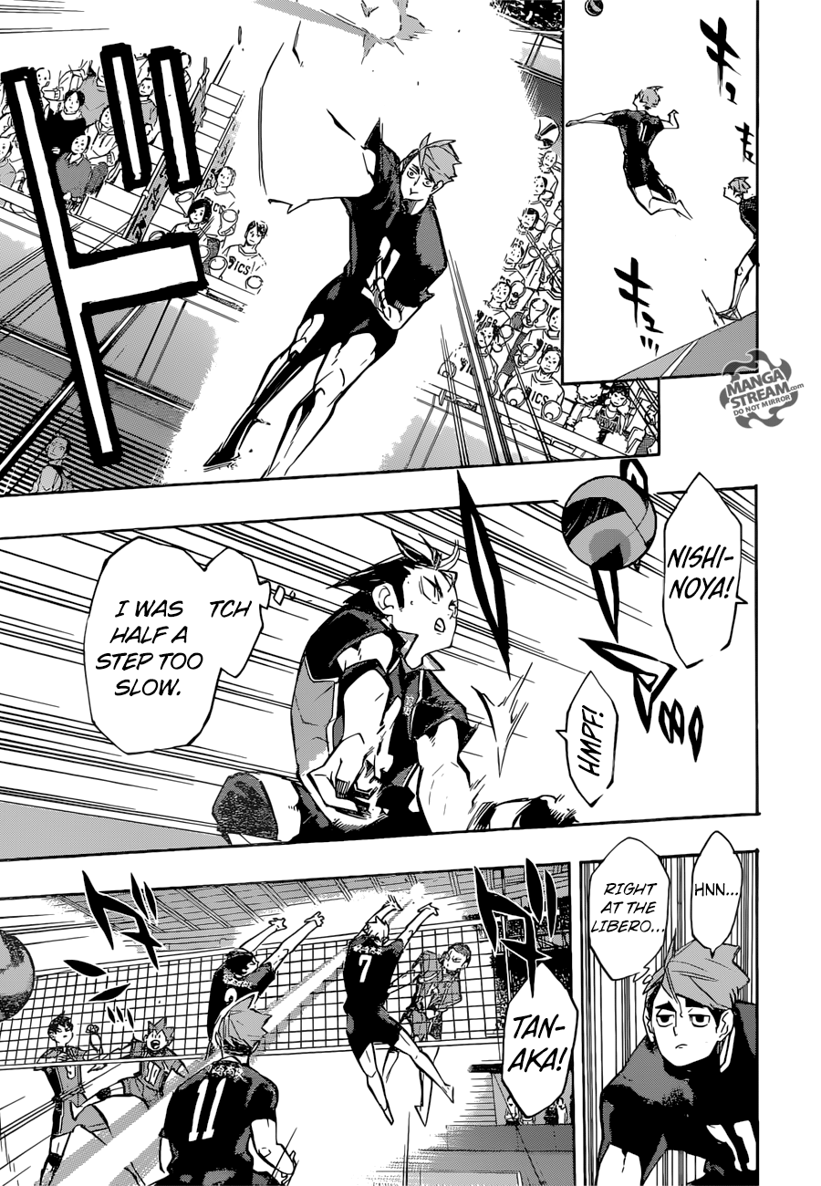 Read Haikyuu En Manga Online