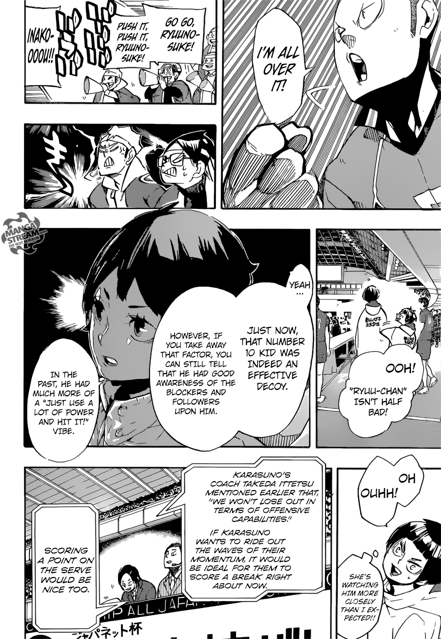 Read Haikyuu En Manga Online