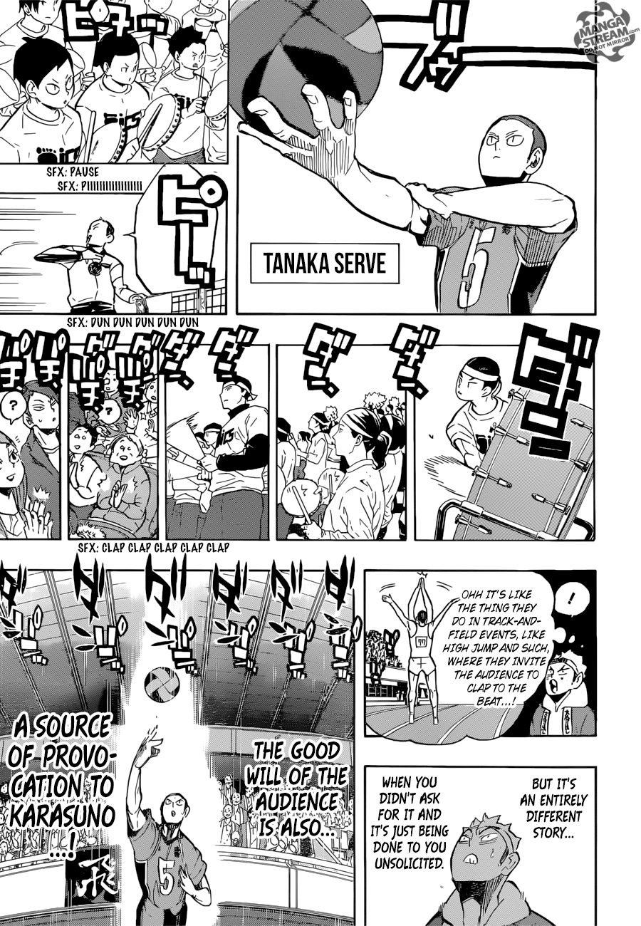 Read Haikyuu En Manga Online