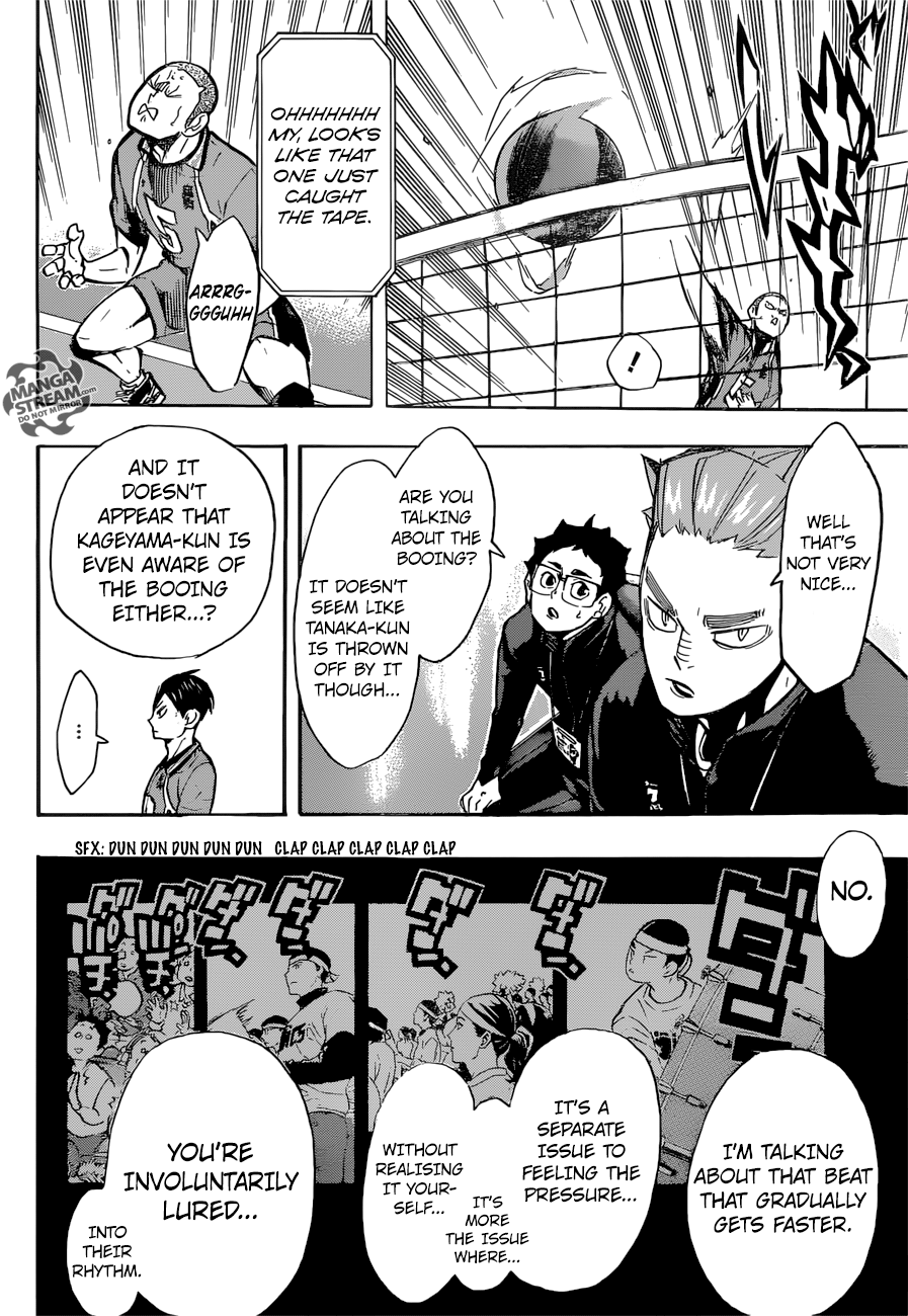 Read Haikyuu En Manga Online