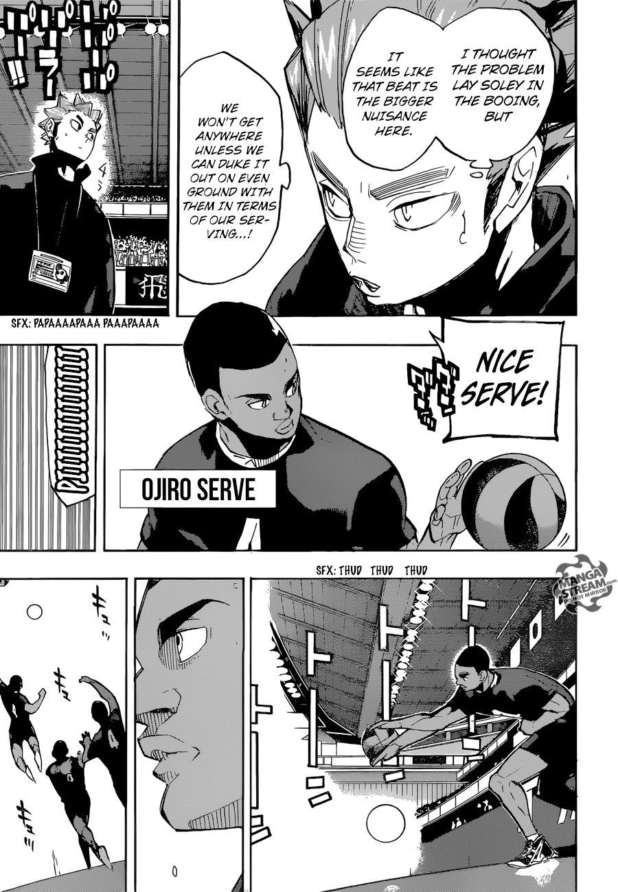 Read Haikyuu En Manga Online