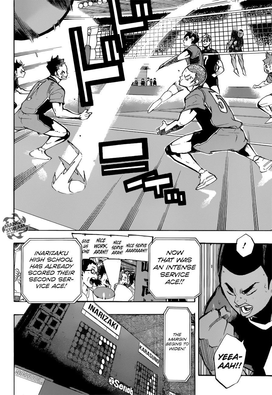 Read Haikyuu En Manga Online