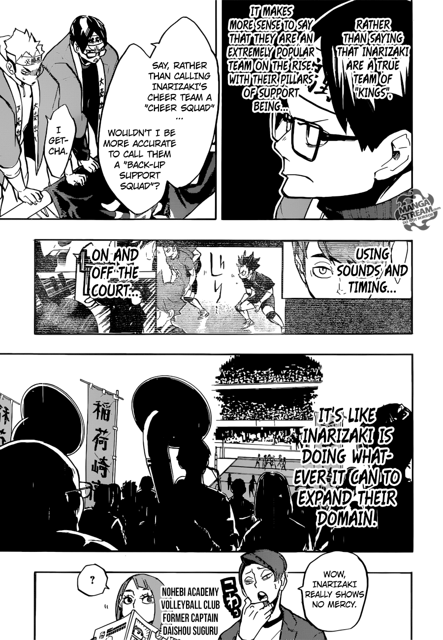 Read Haikyuu En Manga Online