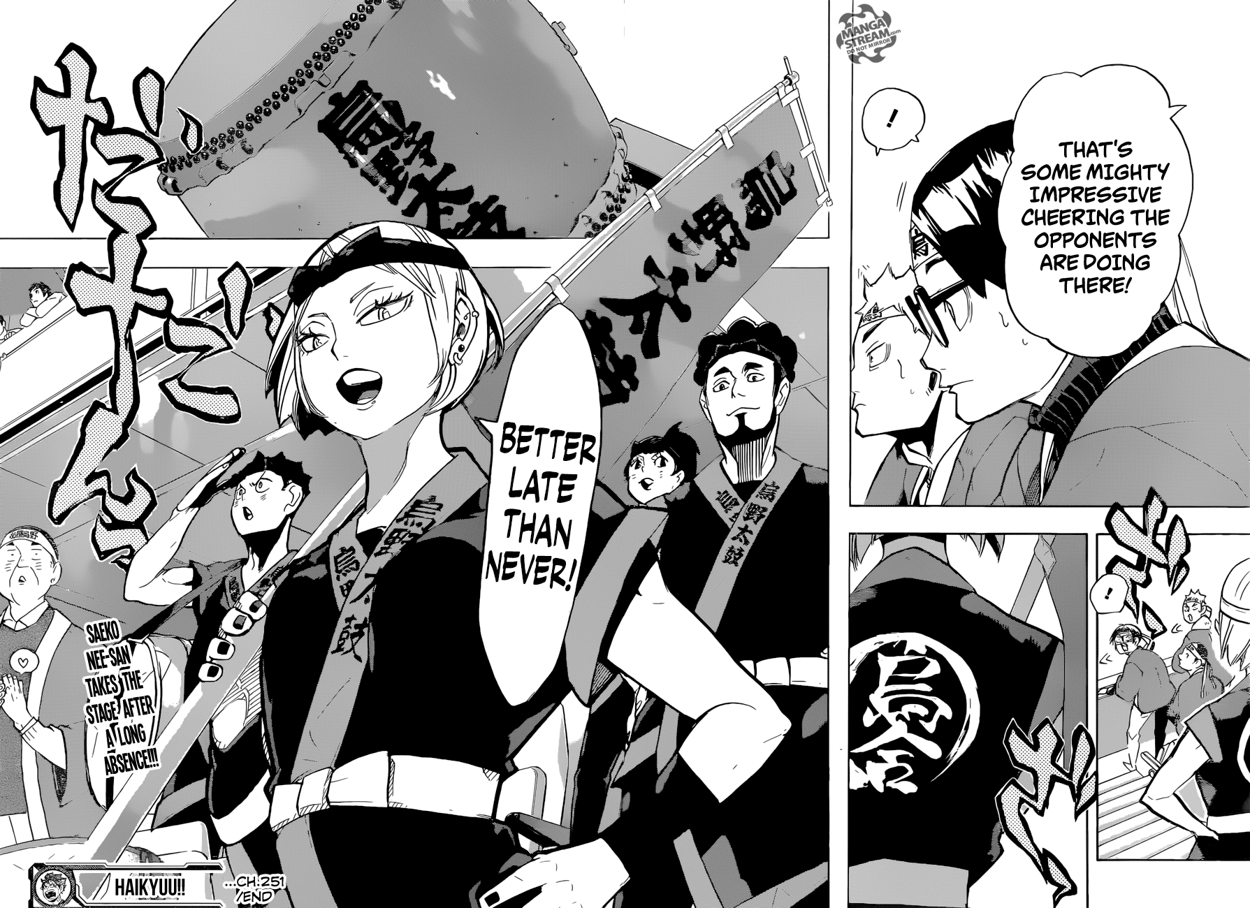 Read Haikyuu En Manga Online