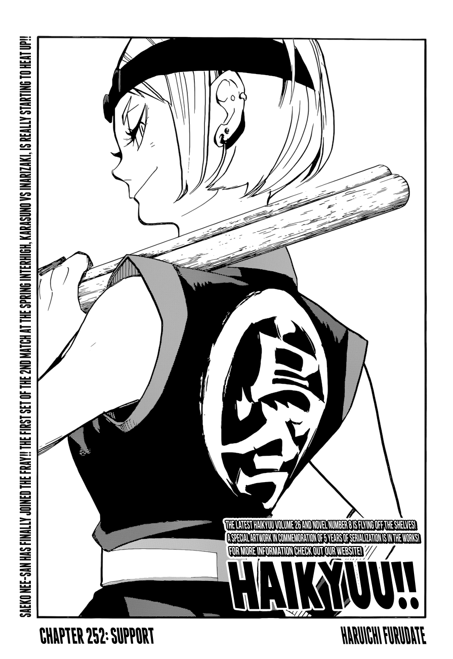 Read Haikyuu En Manga Online