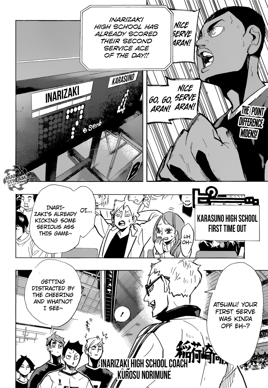 Read Haikyuu En Manga Online