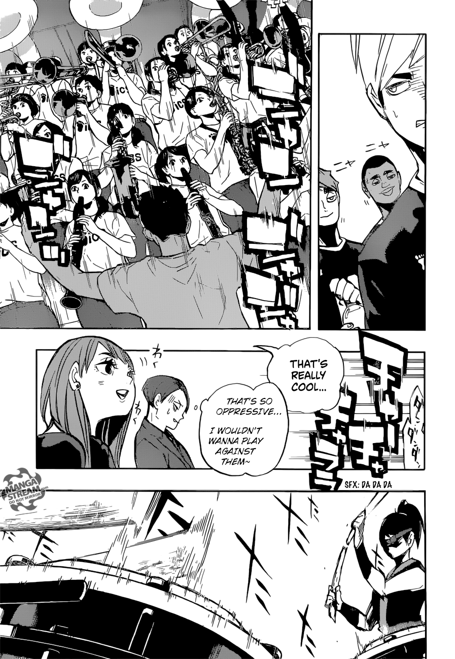 Read Haikyuu En Manga Online