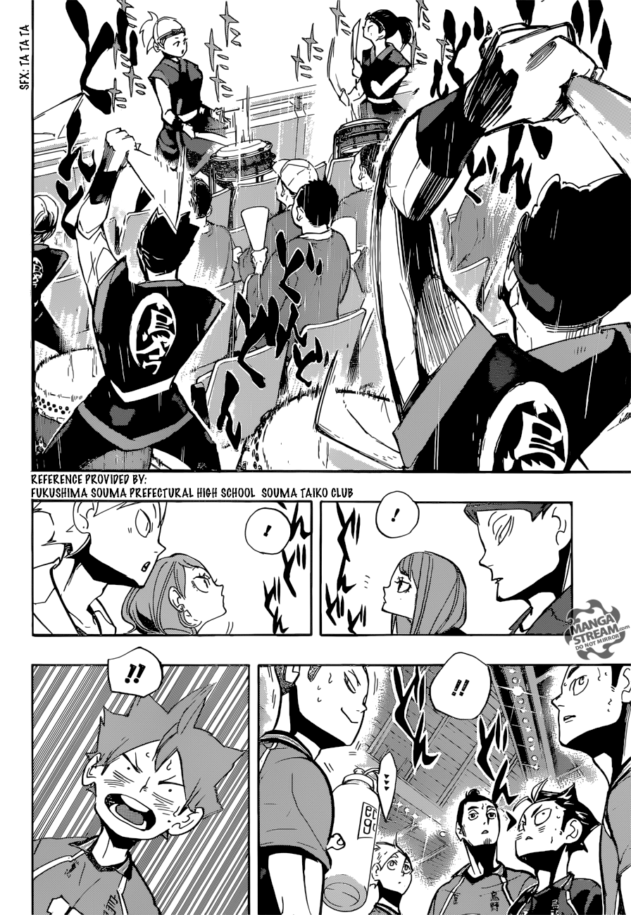 Read Haikyuu En Manga Online