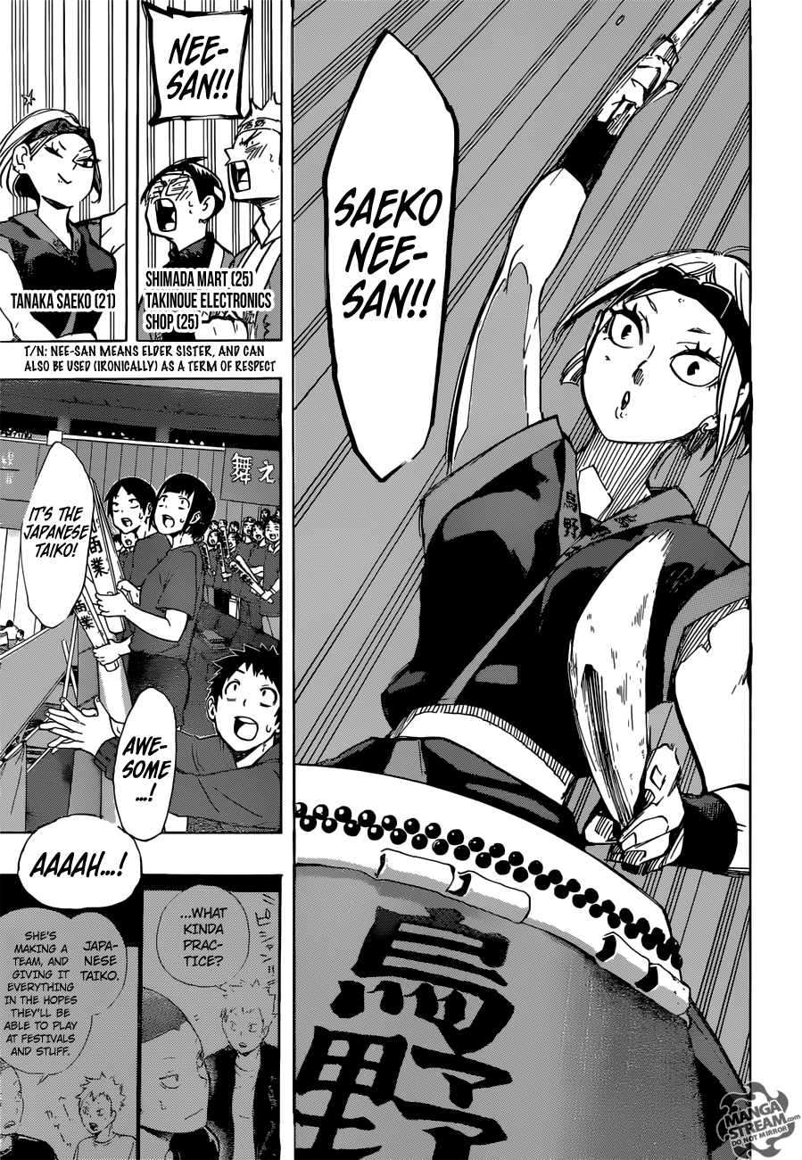Read Haikyuu En Manga Online