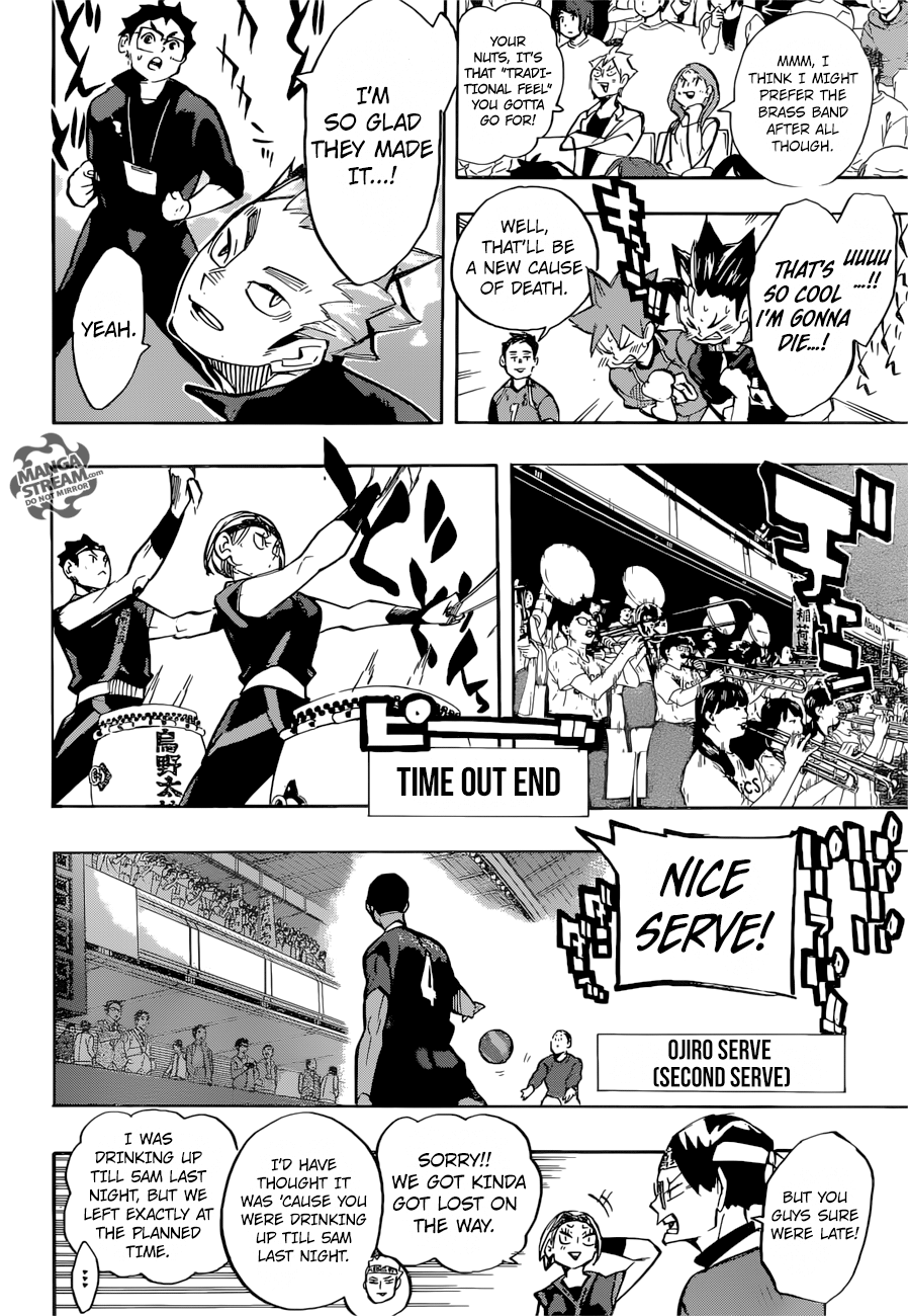 Read Haikyuu En Manga Online