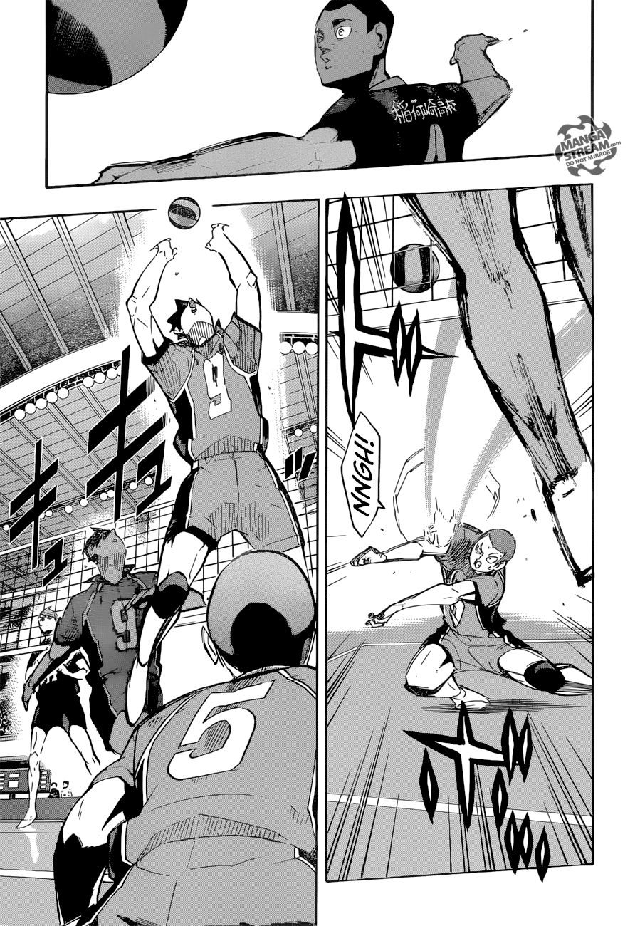 Read Haikyuu En Manga Online