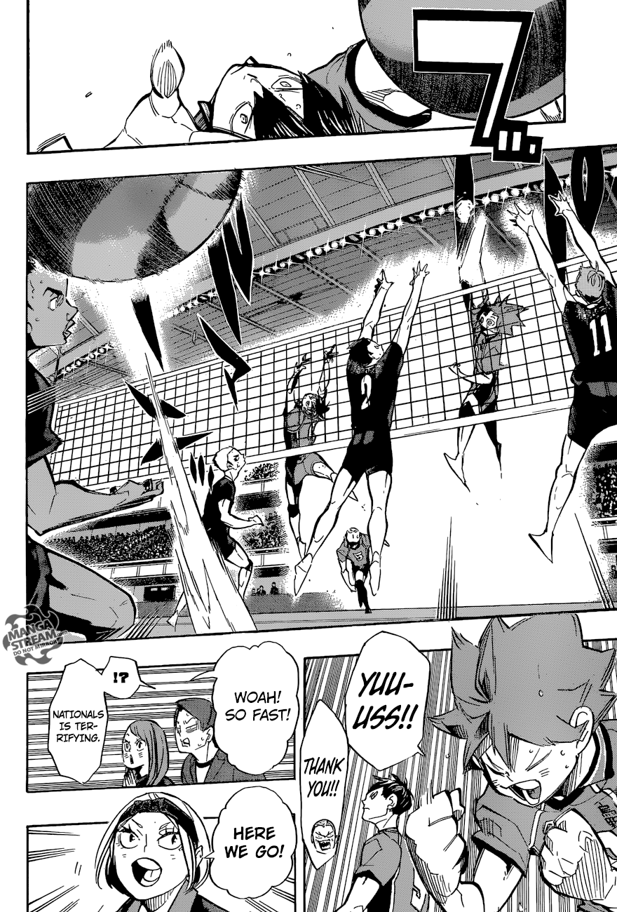 Read Haikyuu En Manga Online